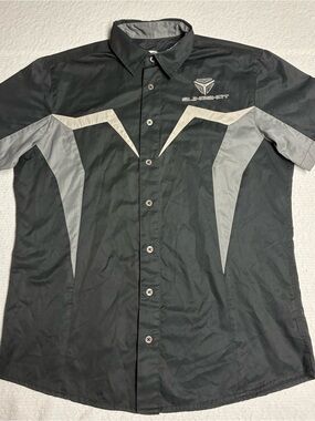 Slingshot Collared Button Down Shirt Men’s Polaris Size Medium